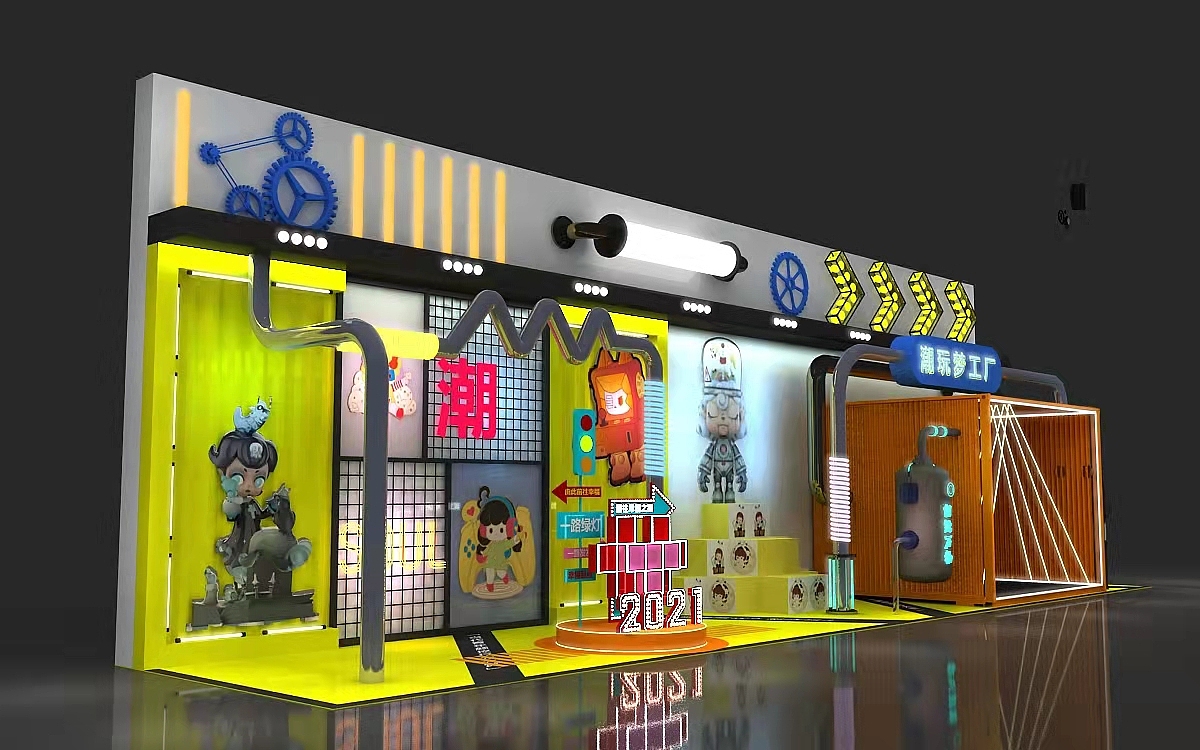 潮玩夢工廠 從動(dòng)漫展臺到IP開發(fā)的沉浸式新體驗(yàn)