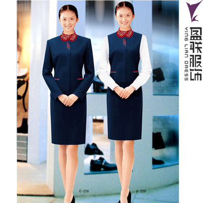專業定制，彰顯風范——廈門盈聯服飾為您打造高品質空姐制服