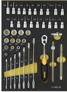 高精度機修組合工具評測 史丹利STANLEY 42件套實力登場